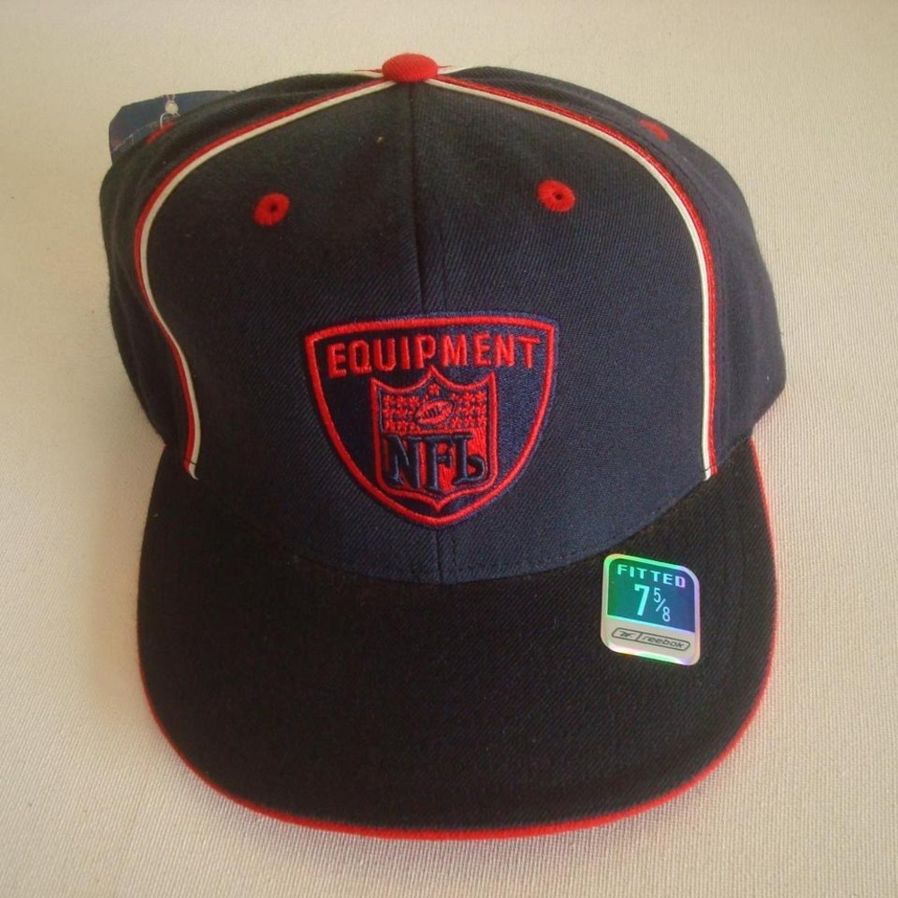 HOUSTON TEXANS REEBOK 7 5/8 HAT CAP VINTAGE 00S Y2K B5